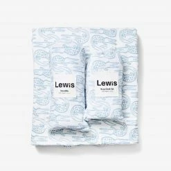 Lewis Swaddle - Alligator | Bay Blue