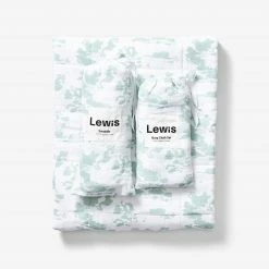 Lewis Quilted Baby Blanket - Clouds | Agave