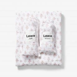 Lewis Quilted Baby Blanket - Goldenrod | Mauve For Kids