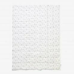 Lewis Quilted Baby Blanket - Goldenrod | Mauve For Kids