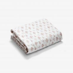 Lewis Quilted Baby Blanket - Goldenrod | Mauve For Kids