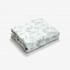 Lewis Quilted Baby Blanket - Clouds | Agave
