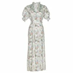 Loretta Caponi Elena Dress, Vintage Flowers Wear