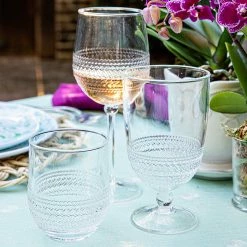 Juliska Glassware & Bar Le Panier Clear Acrylic Tumbler