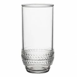 Juliska Glassware & Bar Le Panier Clear Acrylic Large Beverage