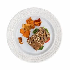 Juliska Dinnerware Le Panier White Melamine Dinner Plate