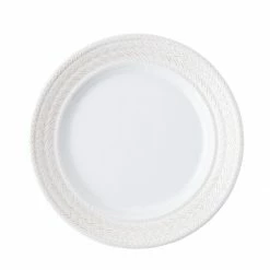 Juliska Dinnerware Le Panier White Melamine Dessert/Salad Plate