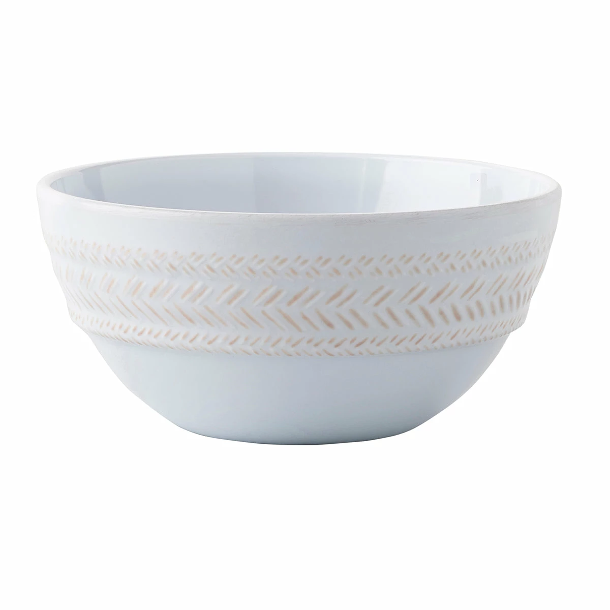 Juliska Dinnerware Le Panier White Melamine Cereal/Ice Cream Bowl 1 Juliska Dinnerware Le Panier White Melamine Cereal/Ice Cream Bowl