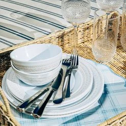 Juliska Dinnerware Le Panier White Melamine Cereal/Ice Cream Bowl 5 Juliska Dinnerware Le Panier White Melamine Cereal/Ice Cream Bowl