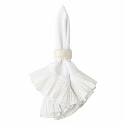 Juliska Puro Mother Of Pearl Napkin Ring