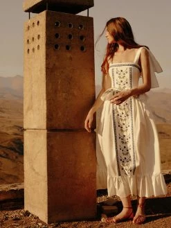 Lug Von Siga Giselle Dress, Off White