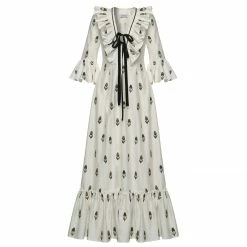 Lug Von Siga Layla Dress, Off White Wear