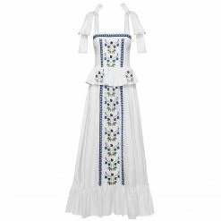 Lug Von Siga Giselle Dress, Off White