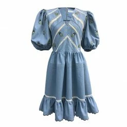 Lug Von Siga Wear Emma Dress, Denim