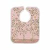 Atelier Choux Large Bib In Bloom Pink For Kids