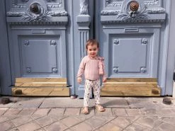 Atelier Choux Legging Powder Rose For Kids