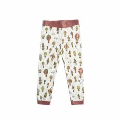 Atelier Choux Legging Powder Rose For Kids