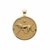 Jane Win LEO JW Zodiac Pendant Coin (Jul 23 - Aug 22)