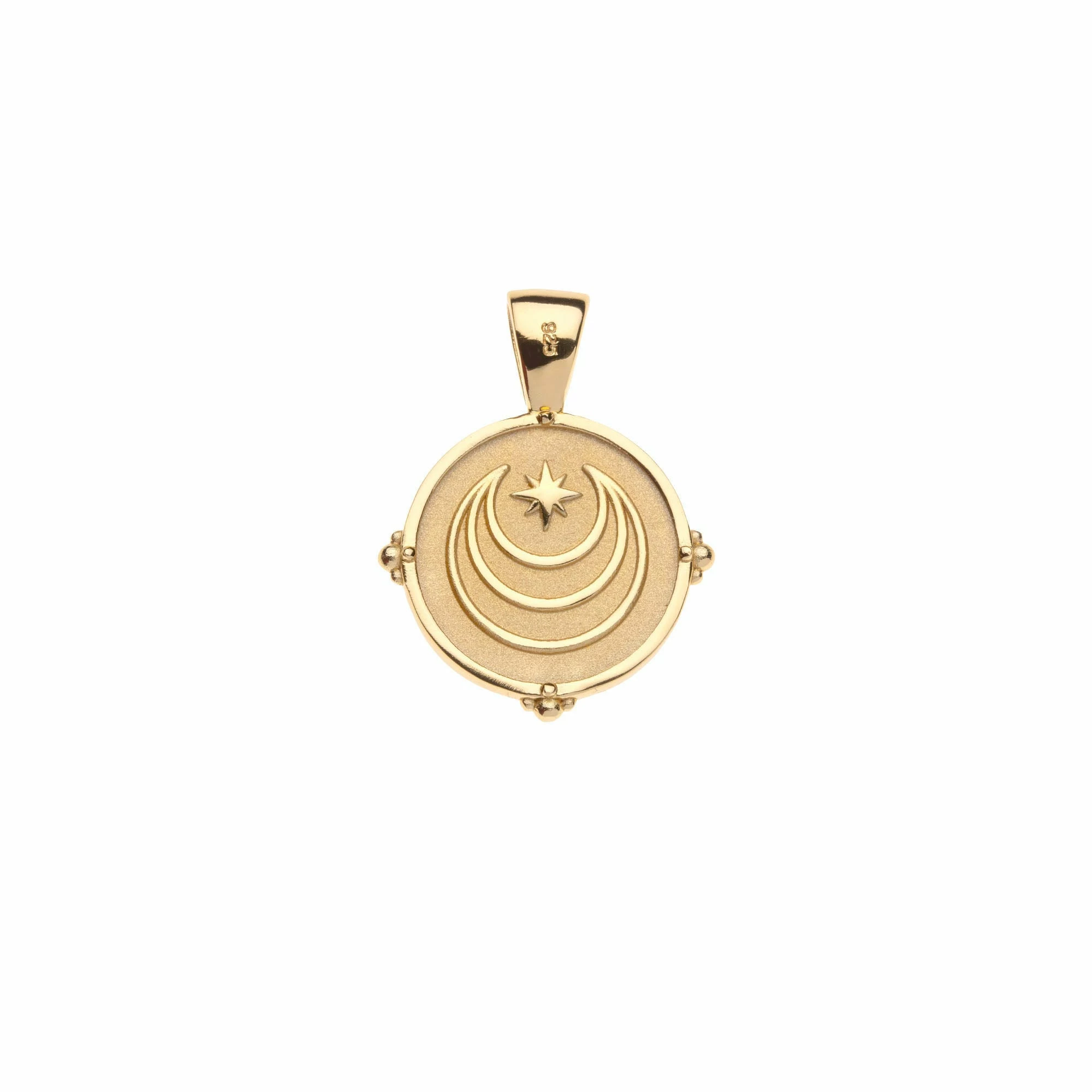 Jane Win JW Letter Coin Pendant Wear 2 Jane Win JW Letter Coin Pendant Wear