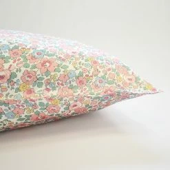 Coco & Wolf Silk Pillowcase Made With Liberty Fabric BETSY Home Décor & Accessories