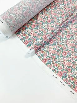 Coco & Wolf Silk Pillowcase Made With Liberty Fabric BETSY Home Décor & Accessories