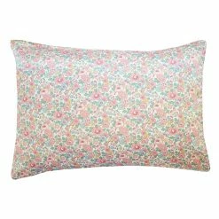 Coco & Wolf Silk Pillowcase Made With Liberty Fabric BETSY Home Décor & Accessories