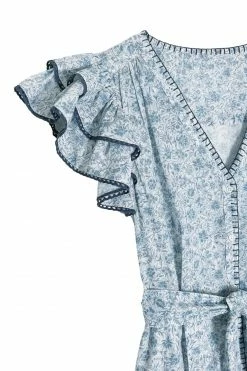 Baybala Lilibet Dress In Floral Blues Wear 9 Baybala Lilibet Dress In Floral Blues Wear