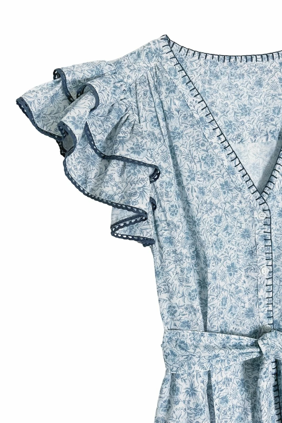 Baybala Lilibet Dress In Floral Blues Wear 5 Baybala Lilibet Dress In Floral Blues Wear