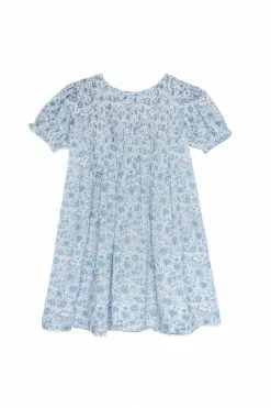 Baybala For Kids Lottie Dress In Floral Blues