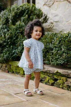 Baybala For Kids Lulu Bloomer In Floral Blues