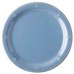 Juliska Berry & Thread Chambray Melamine Dinner Plate Live