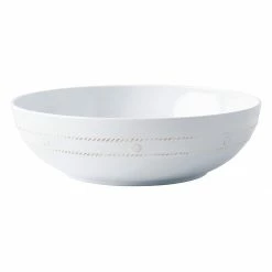 Juliska Live Berry & Thread Whitewash Melamine 12" Bowl