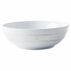 Juliska Berry & Thread Whitewash Melamine Coupe Bowl Live