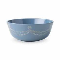 Juliska Berry & Thread Chambray Melamine Cereal/Ice Cream Bowl