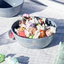 Juliska Berry & Thread Chambray Melamine Cereal/Ice Cream Bowl