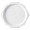 Juliska Berry & Thread Whitewash Melamine 17" Round Platter Live