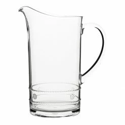 Juliska Isabella Acrylic Pitcher Live