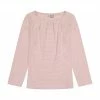 Busy Bees For Kids Emory Tween Top, Rose Pink Stripe