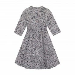 Busy Bees For Kids Gabriela Tween Circle Skirt Dress, Abstract Floral