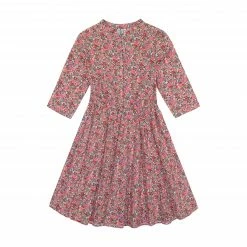 Busy Bees Gabriela Tween Circle Skirt Dress, Multi Floral For Kids