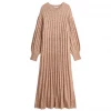 By Malene Birger Amiria Dress, Sawdust Wear
