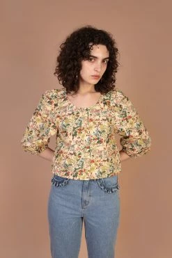 Meadows Sage Top, Wildflower Wear