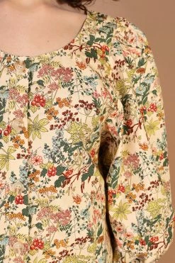 Meadows Sage Top, Wildflower Wear