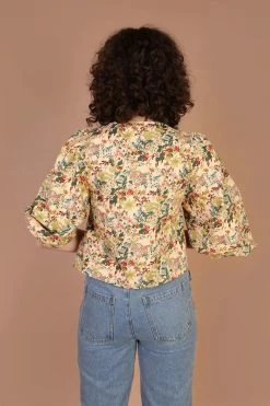 Meadows Sage Top, Wildflower Wear