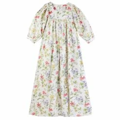 Meadows Wear Crocus Dress, Springtime Floral