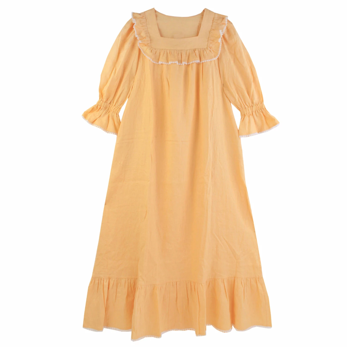Meadows Valerian Maxi Dress, Butter Wear 1 Meadows Valerian Maxi Dress, Butter Wear