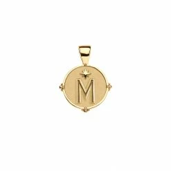 Jane Win JW Letter Coin Pendant Wear 41 Jane Win JW Letter Coin Pendant Wear