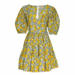 MILLE Wear Aneli Dress, Citrus