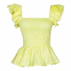 MILLE Wear Athena Top, Lemonade