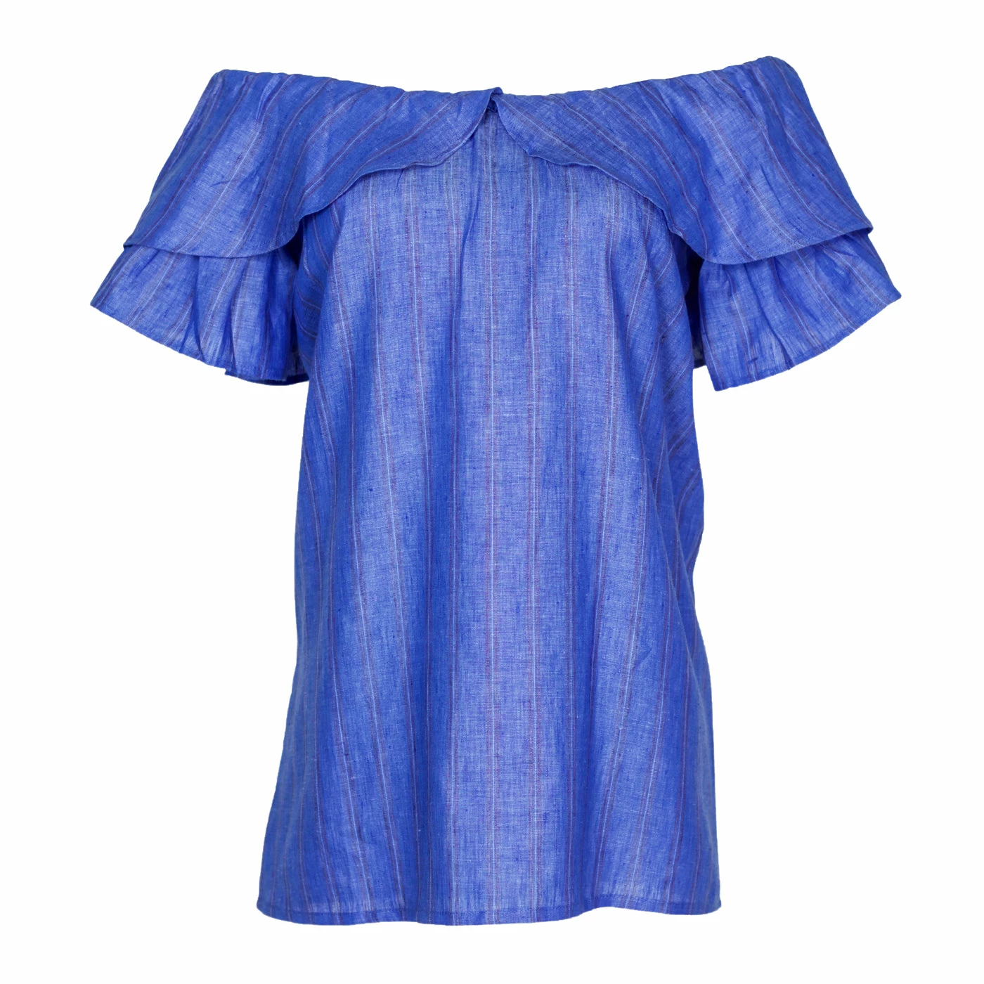 MILLE Beja Top, Riviera Stripe 1 MILLE Beja Top, Riviera Stripe